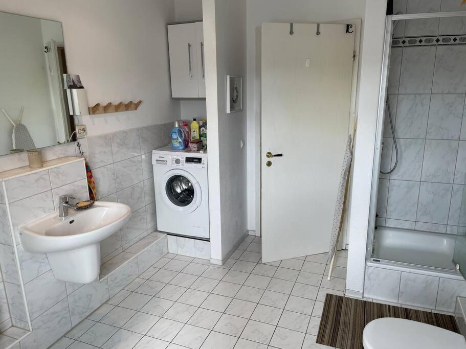 105Qm-3-Raum, Zentral, Ruhig, Gemuetlich Apartment Leipzig Luaran gambar