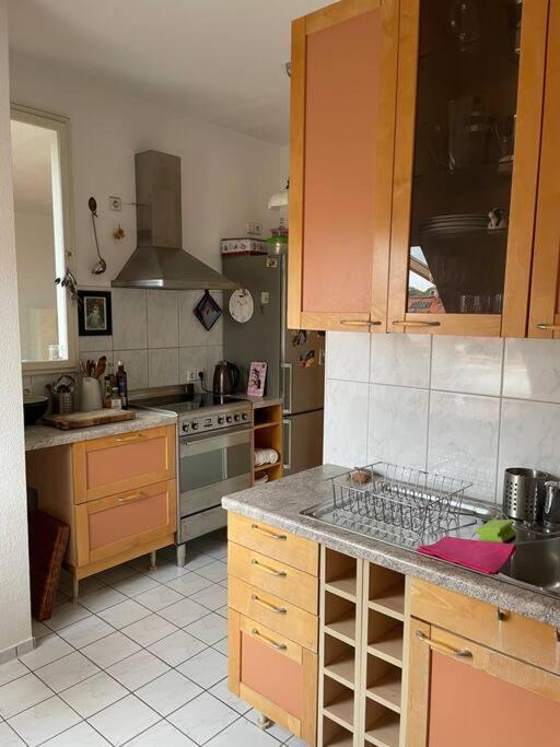 105Qm-3-Raum, Zentral, Ruhig, Gemuetlich Apartment Leipzig Luaran gambar