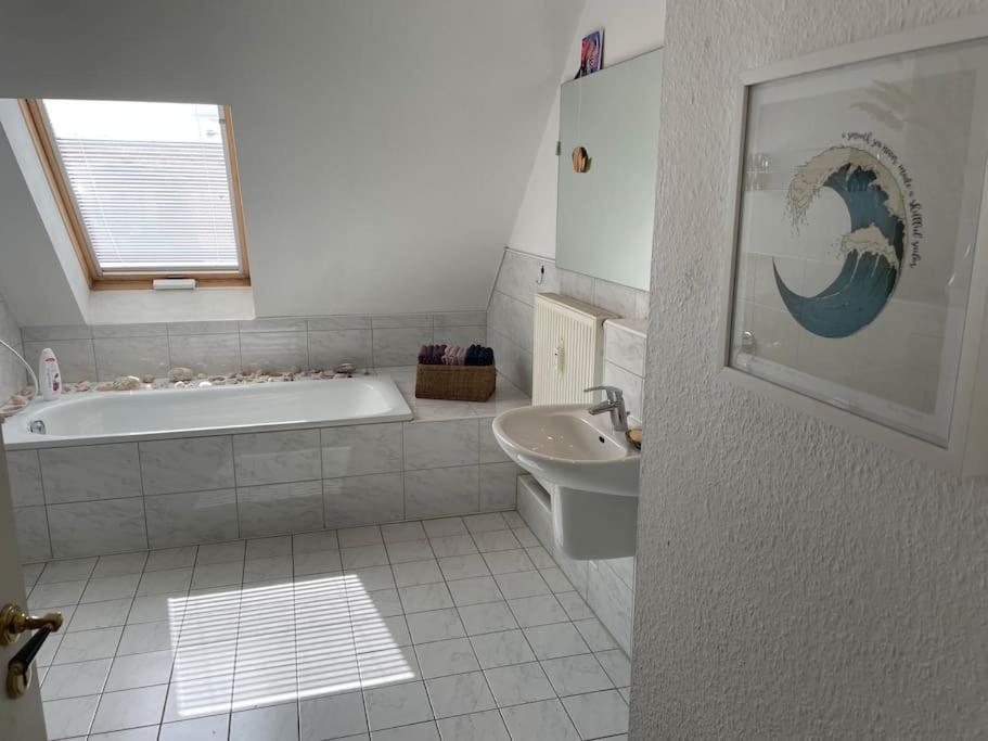 105Qm-3-Raum, Zentral, Ruhig, Gemuetlich Apartment Leipzig Luaran gambar