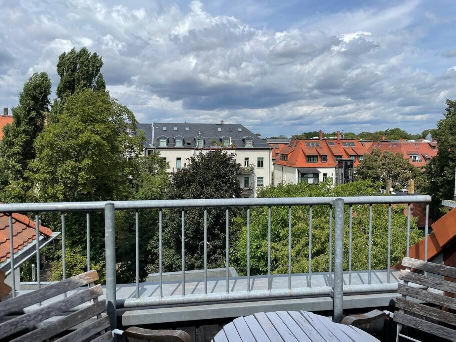 105Qm-3-Raum, Zentral, Ruhig, Gemuetlich Apartment Leipzig Luaran gambar